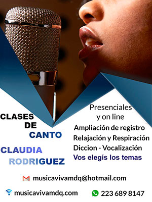 clases de canto